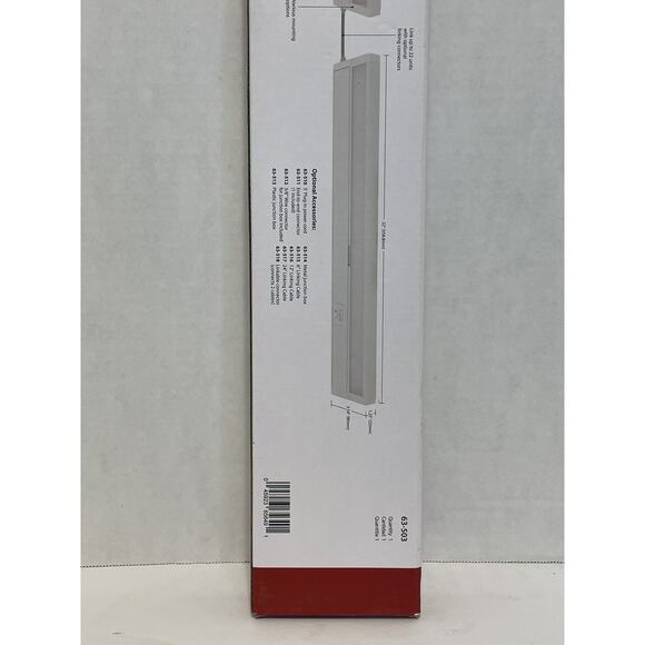 Nuvo Lighting 63-503 22″ LED Under Cabinet Light 13W CCT-Selectable White NIB - Picture 8 of 13